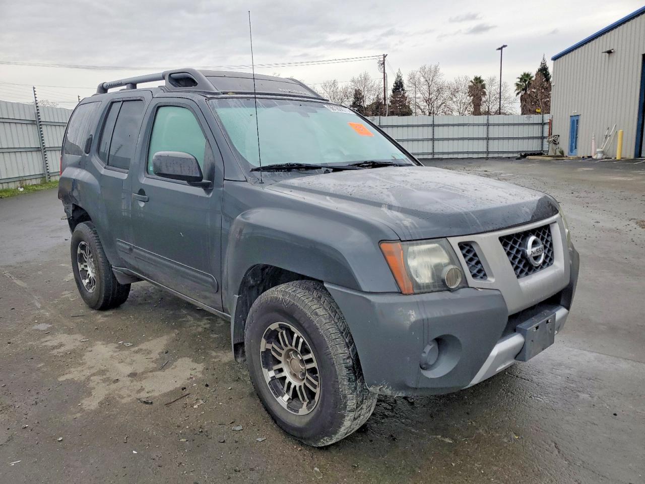 2013 NISSAN XTERRA X photo 4