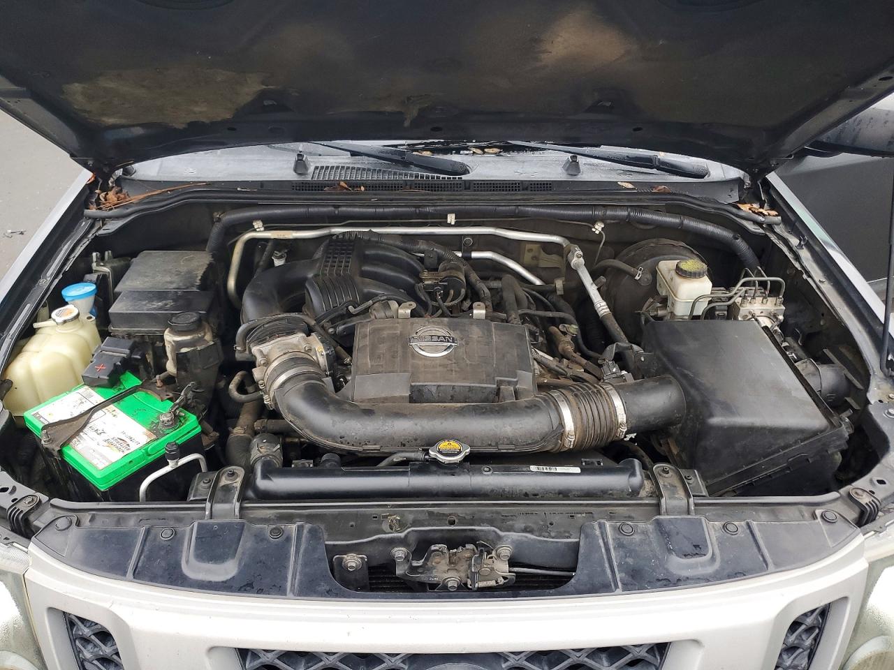 2013 NISSAN XTERRA X photo 12