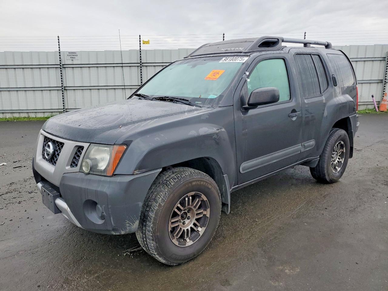 2013 NISSAN XTERRA