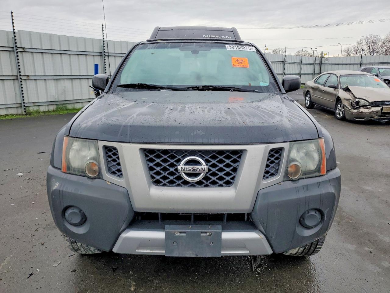 2013 NISSAN XTERRA X photo 5