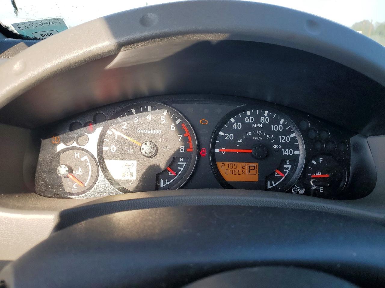 2013 NISSAN XTERRA X photo 9