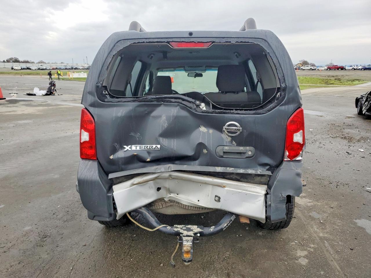 2013 NISSAN XTERRA X photo 6