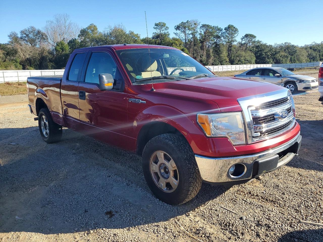2014 FORD F150 SUPER CAB photo 4