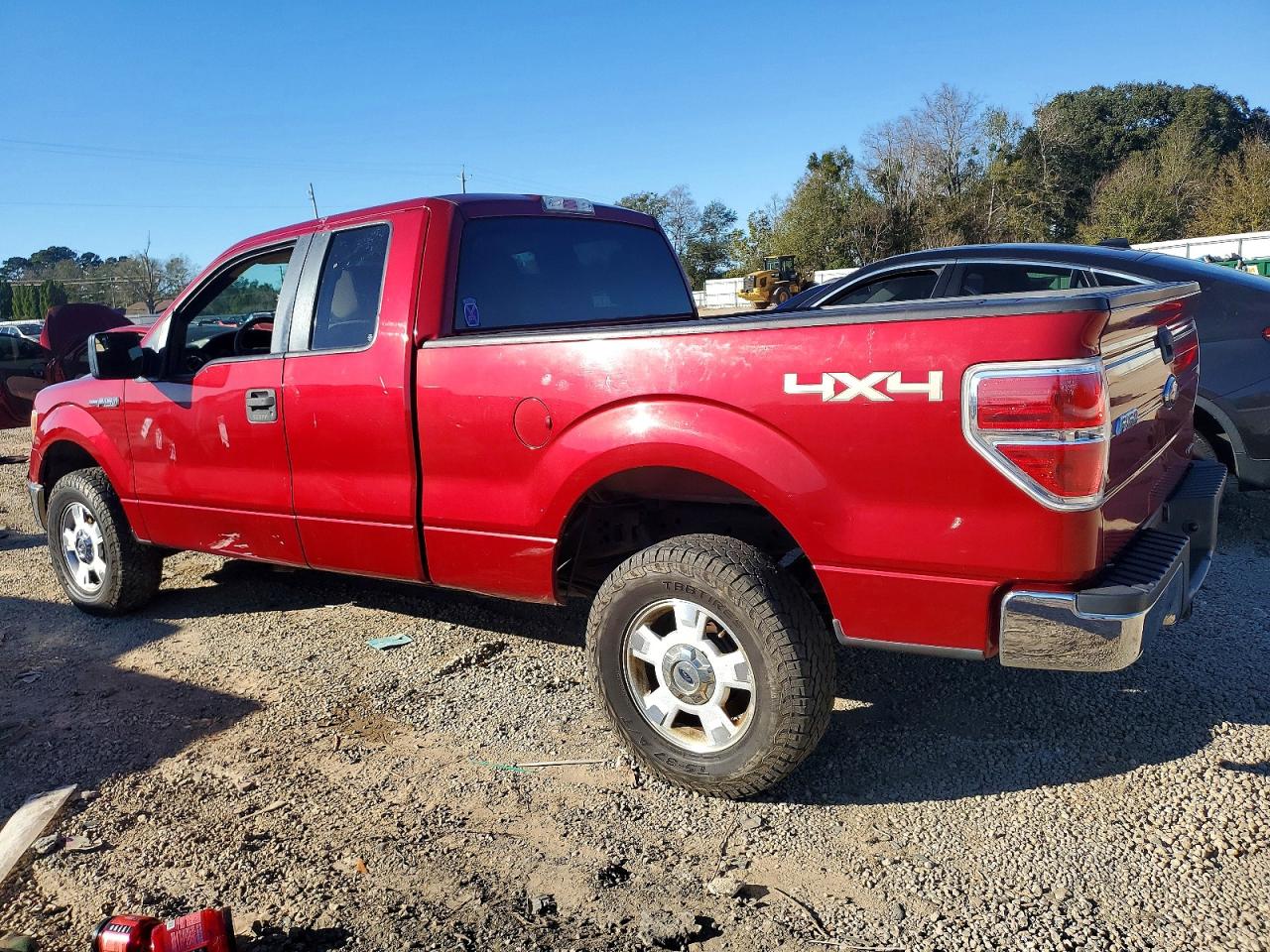 2014 FORD F150 SUPER CAB photo 2