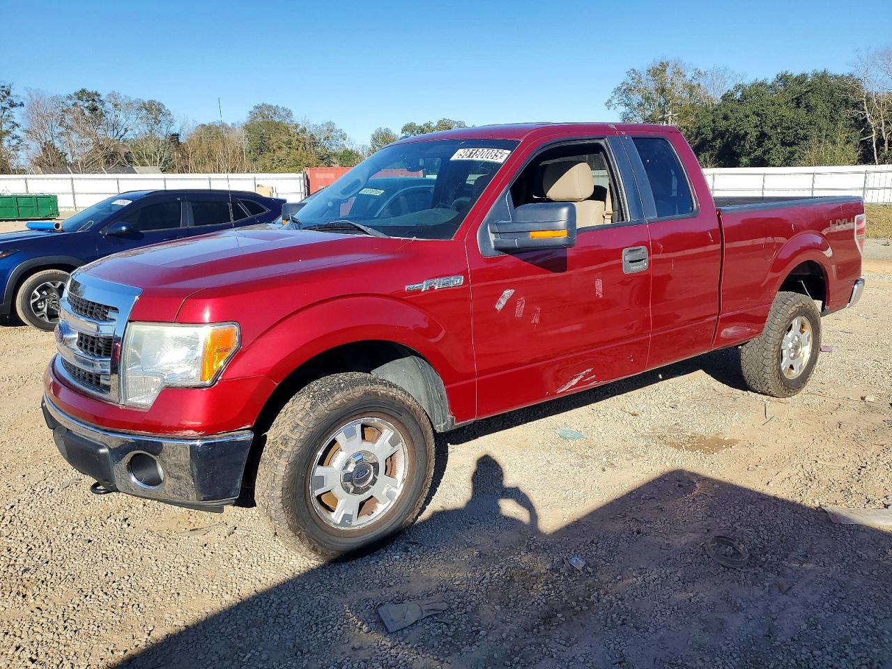 2014 FORD F150