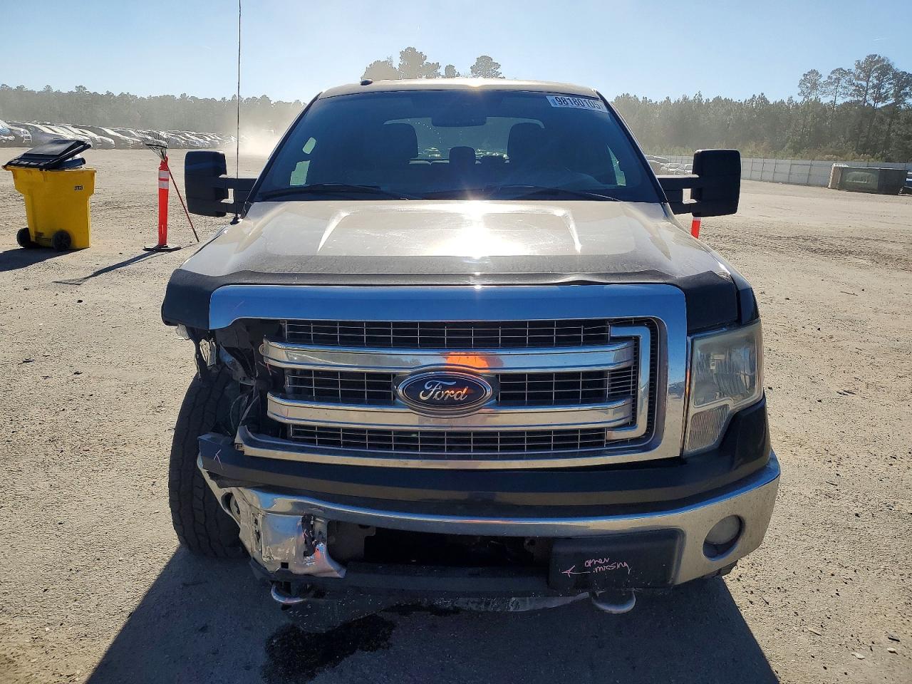 2013 FORD F150 SUPERCREW photo 5