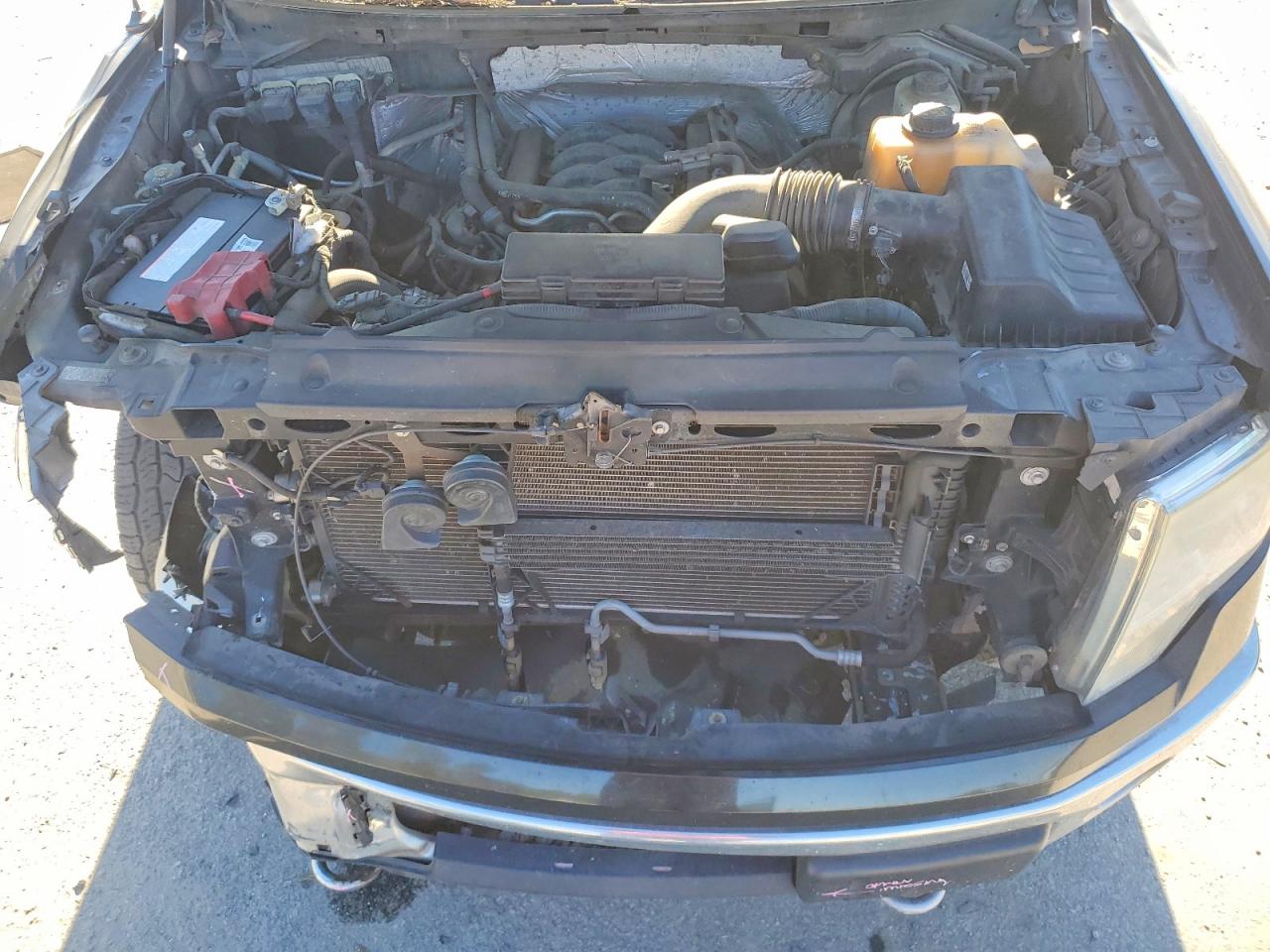 2013 FORD F150 SUPERCREW photo 11