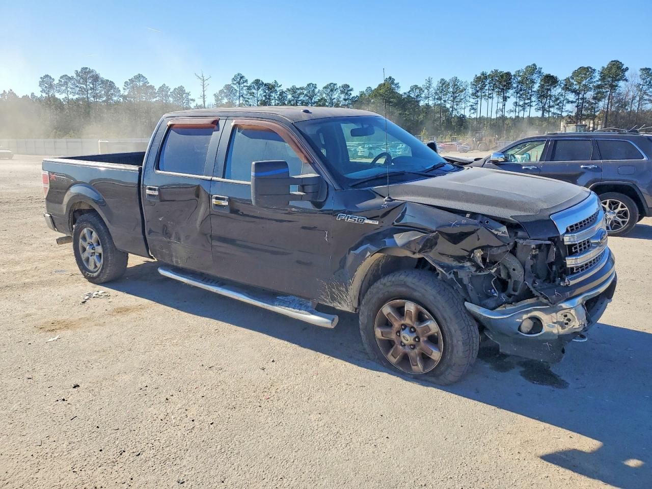 2013 FORD F150 SUPERCREW photo 4