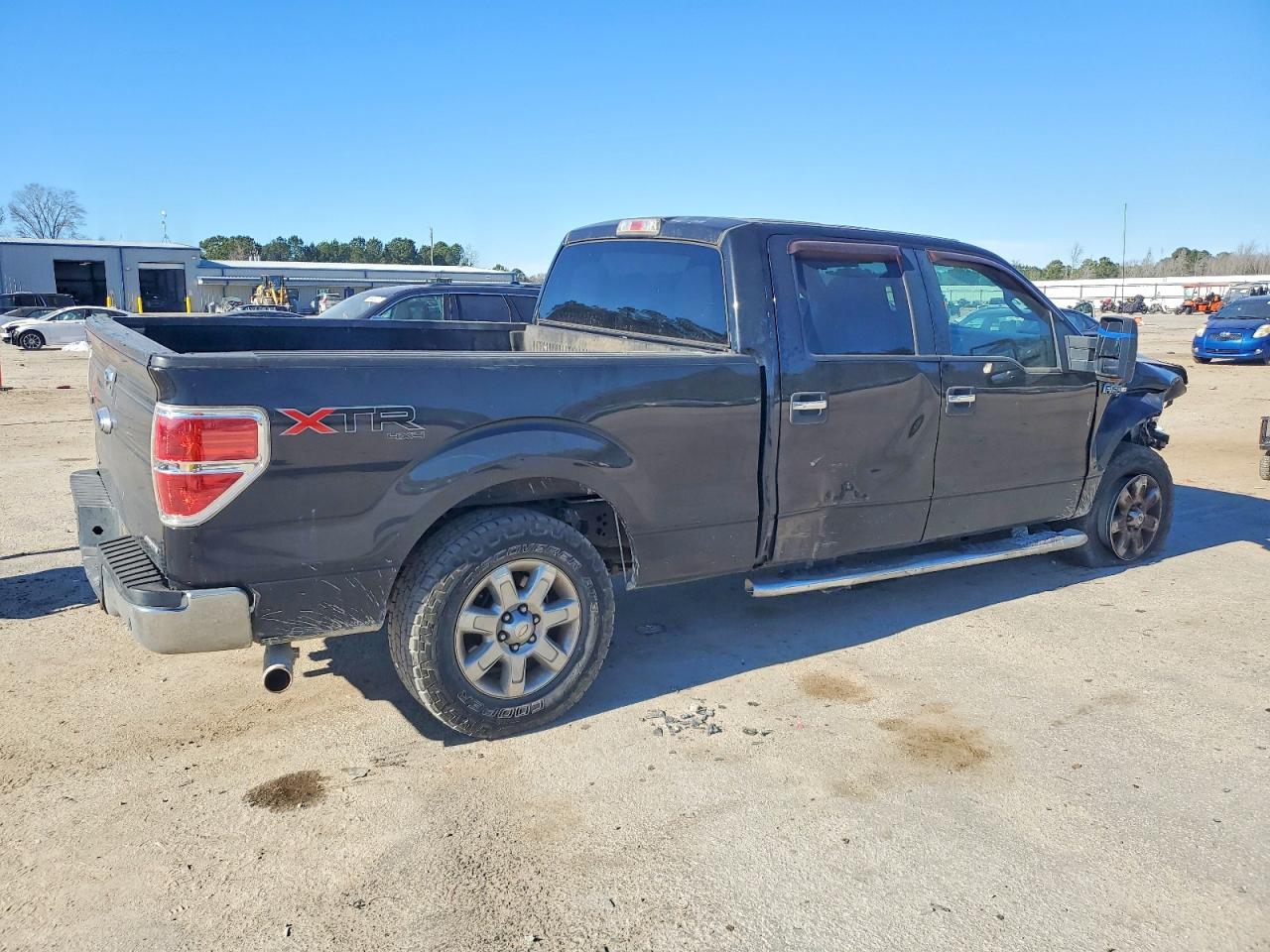 2013 FORD F150 SUPERCREW photo 3