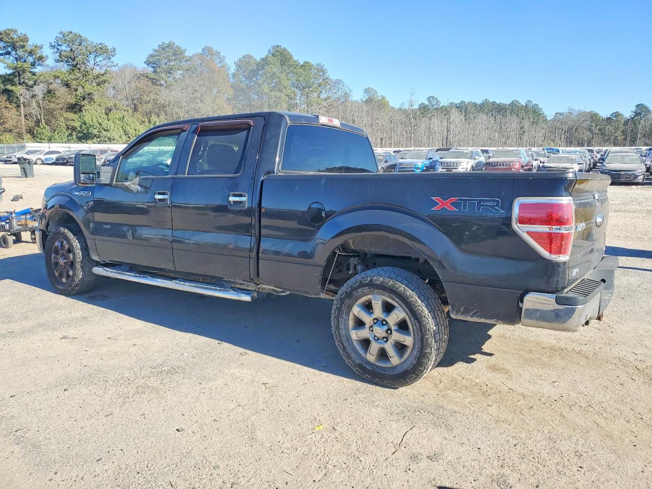 2013 FORD F150 SUPERCREW photo 2