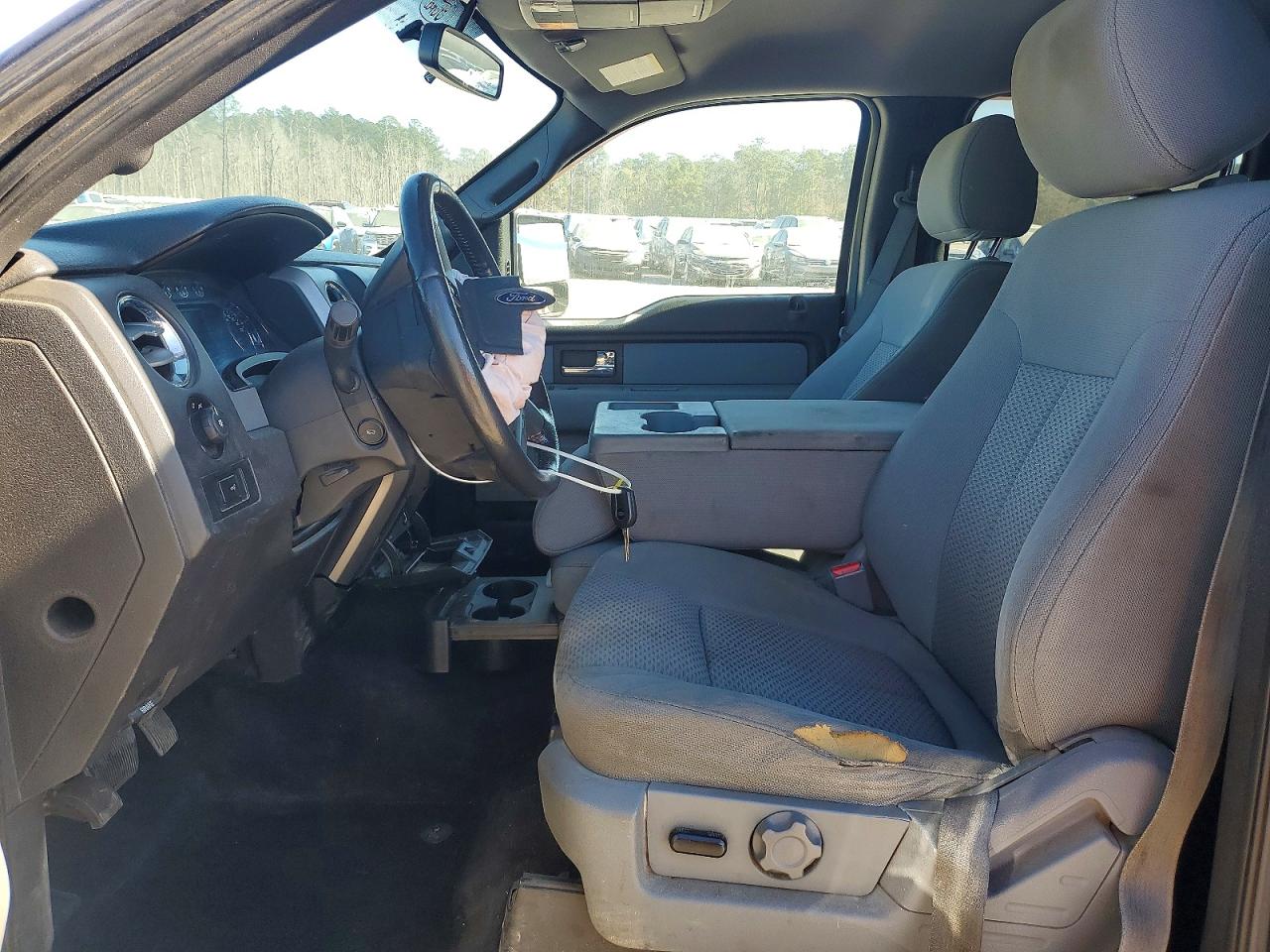 2013 FORD F150 SUPERCREW photo 7