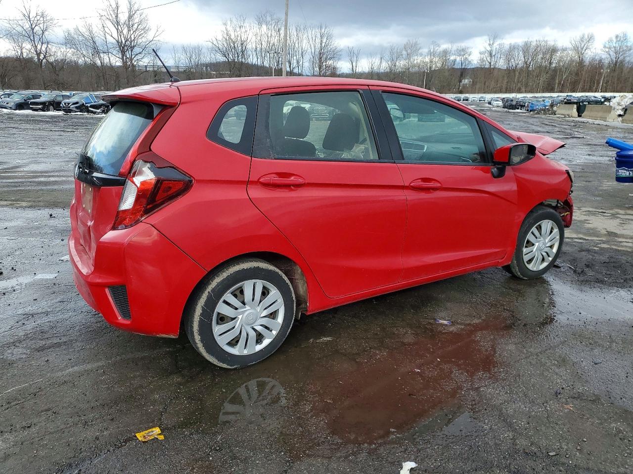 2016 HONDA FIT LX photo 7