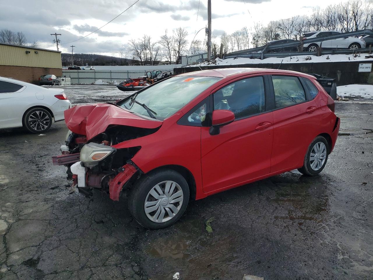 2016 HONDA FIT