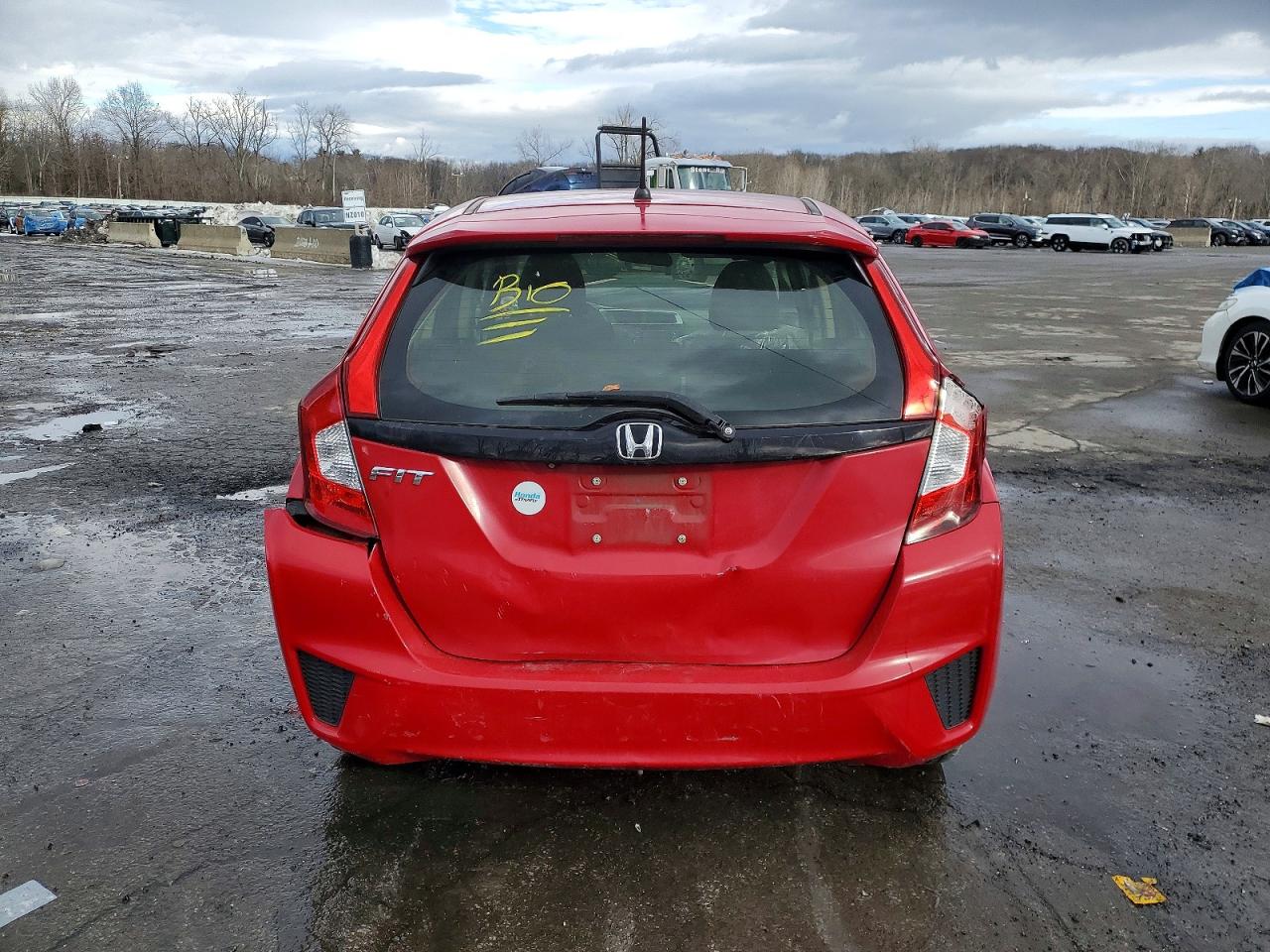 2016 HONDA FIT LX photo 16