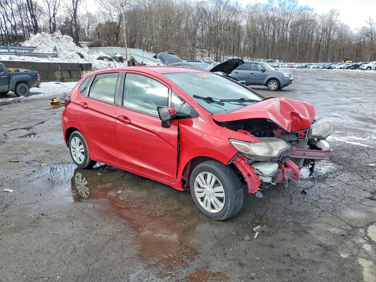 2016 HONDA FIT LX photo 10