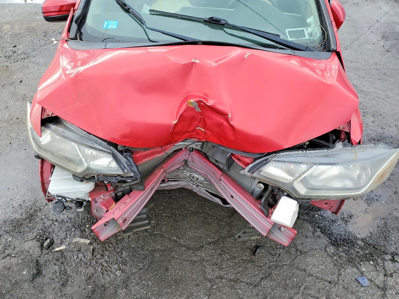 2016 HONDA FIT LX photo 34