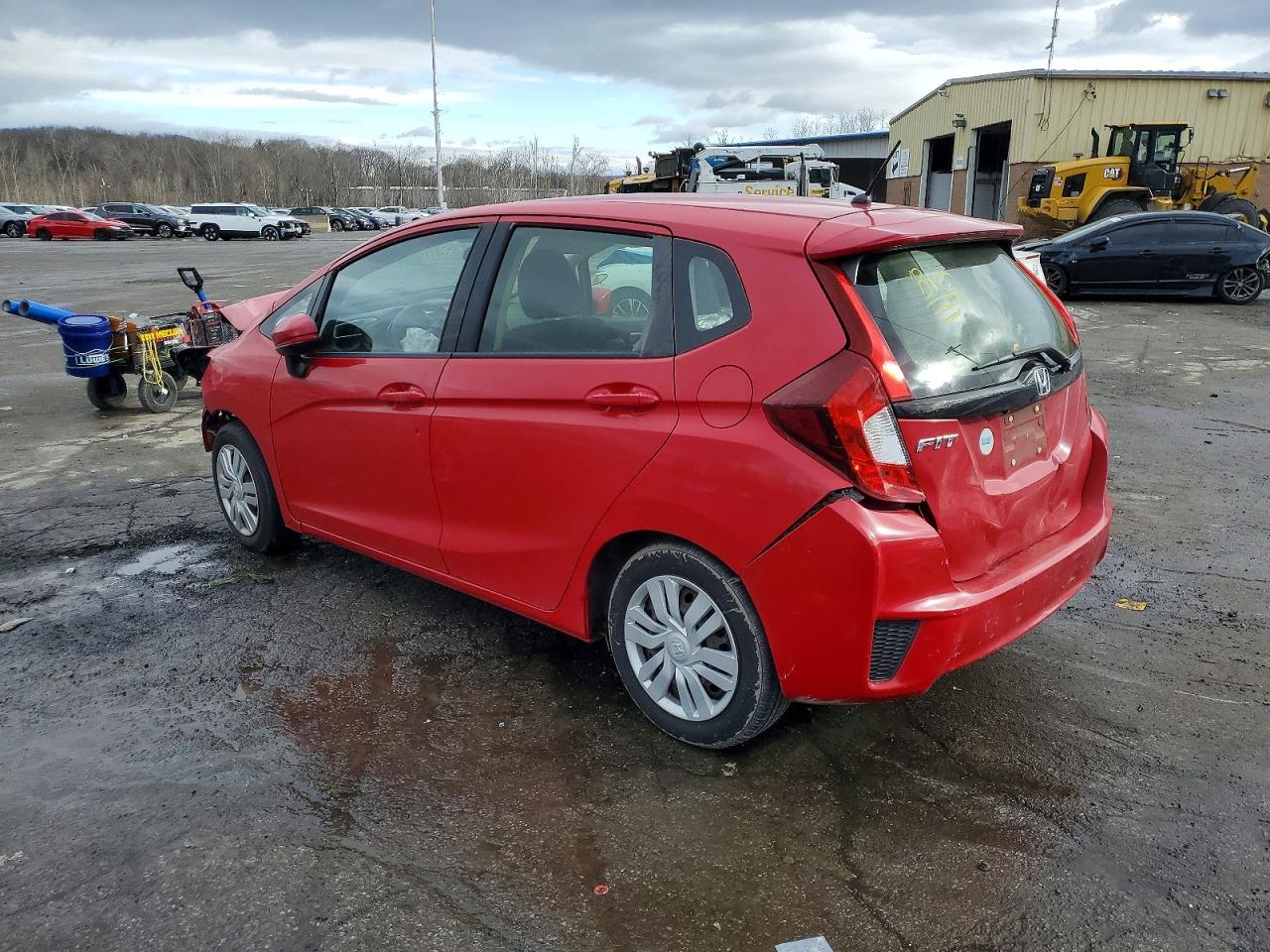 2016 HONDA FIT LX photo 4