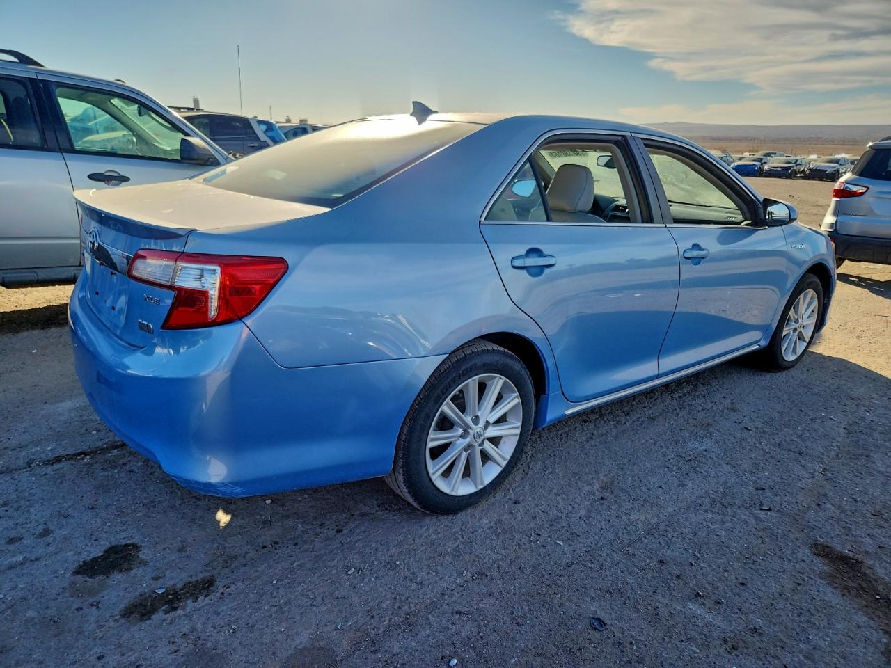 2012 TOYOTA CAMRY HYBRID photo 7