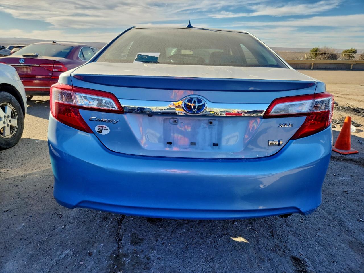 2012 TOYOTA CAMRY HYBRID photo 16
