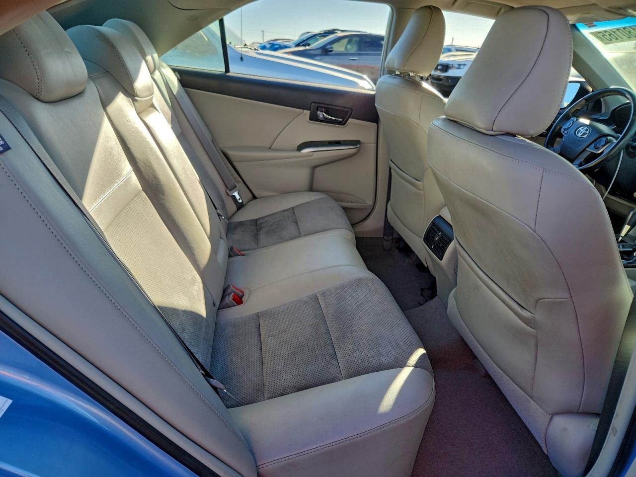 2012 TOYOTA CAMRY HYBRID photo 28