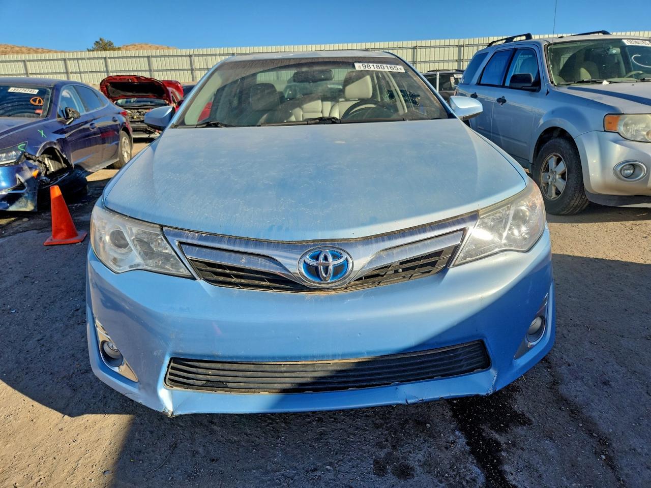 2012 TOYOTA CAMRY HYBRID photo 13