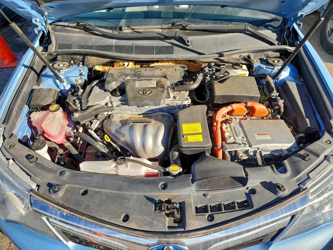 2012 TOYOTA CAMRY HYBRID photo 31