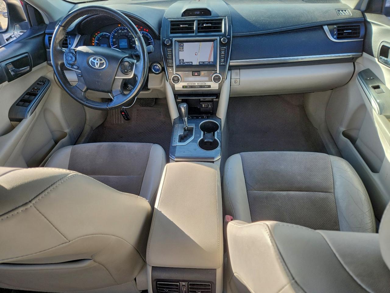 2012 TOYOTA CAMRY HYBRID photo 22