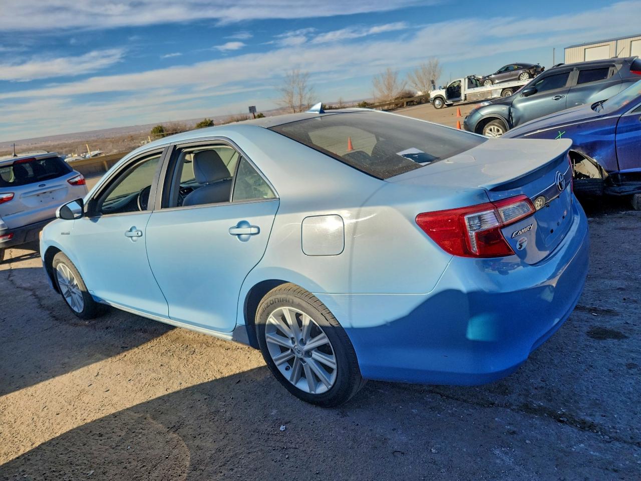 2012 TOYOTA CAMRY HYBRID photo 4
