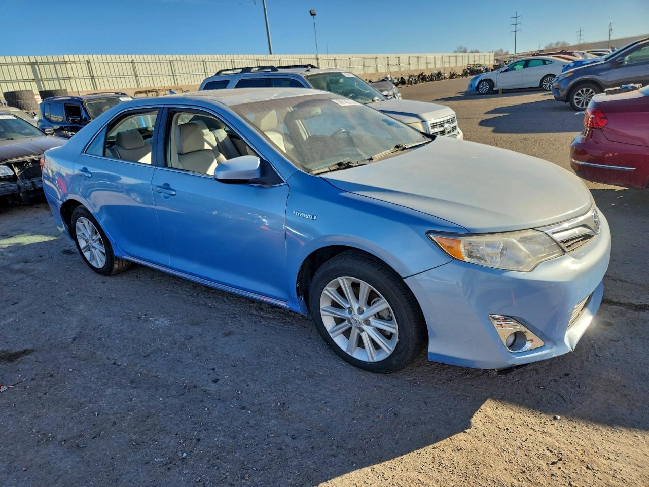 2012 TOYOTA CAMRY HYBRID photo 10