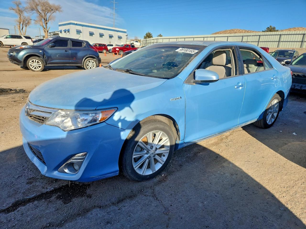 2012 TOYOTA CAMRY