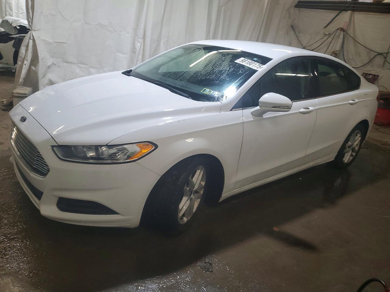 2016 FORD FUSION SE — FRONT END damage — photo 1