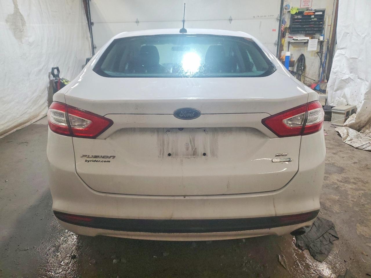 2016 FORD FUSION SE photo 6