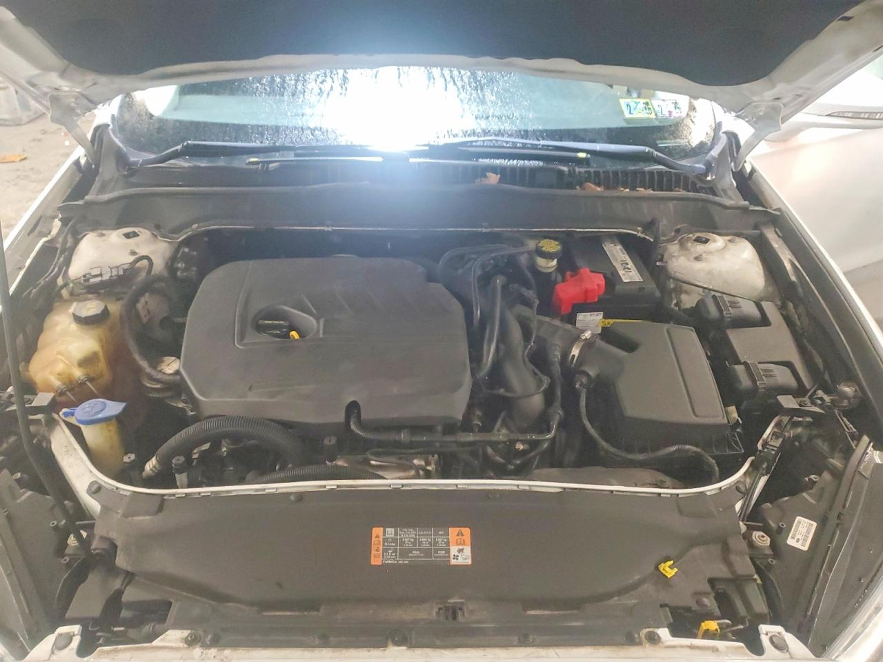 2016 FORD FUSION SE photo 11