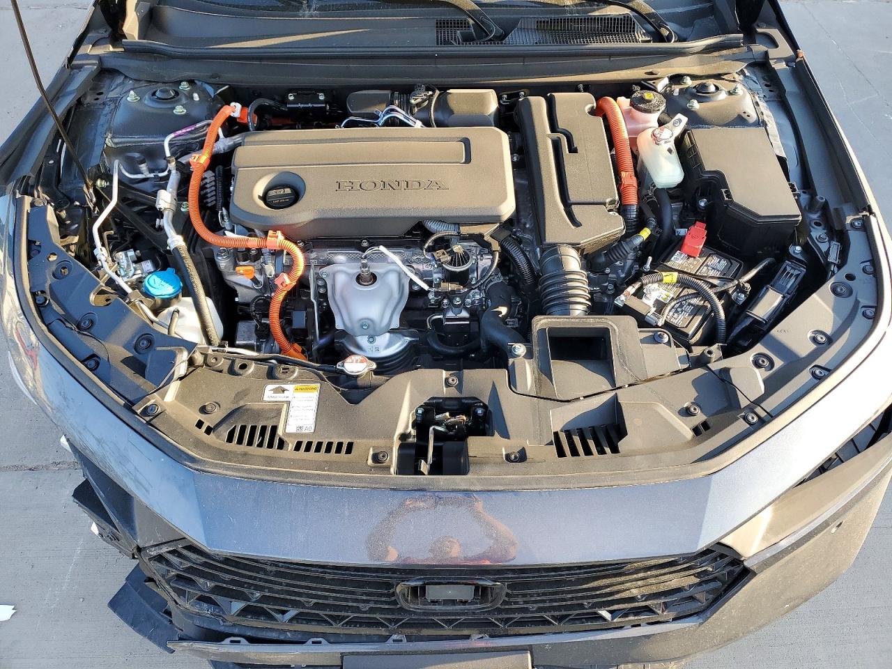 2025 HONDA ACCORD TOURING HYBRID photo 11