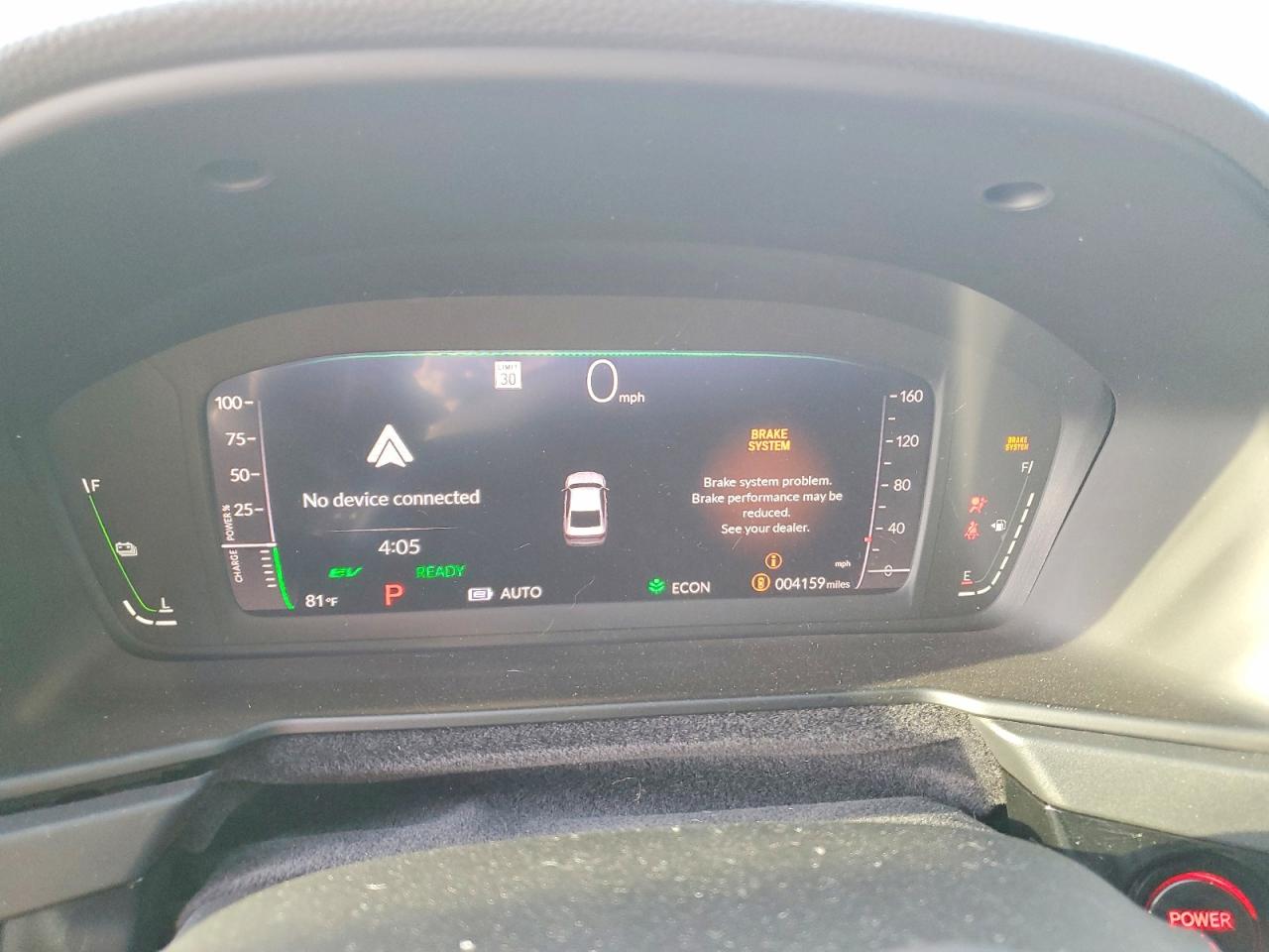 2025 HONDA ACCORD TOURING HYBRID photo 9