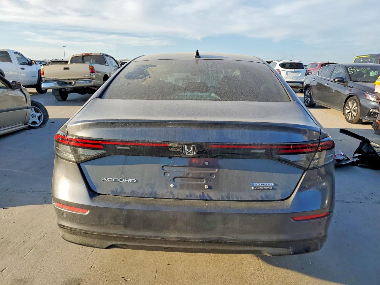 2025 HONDA ACCORD TOURING HYBRID photo 6