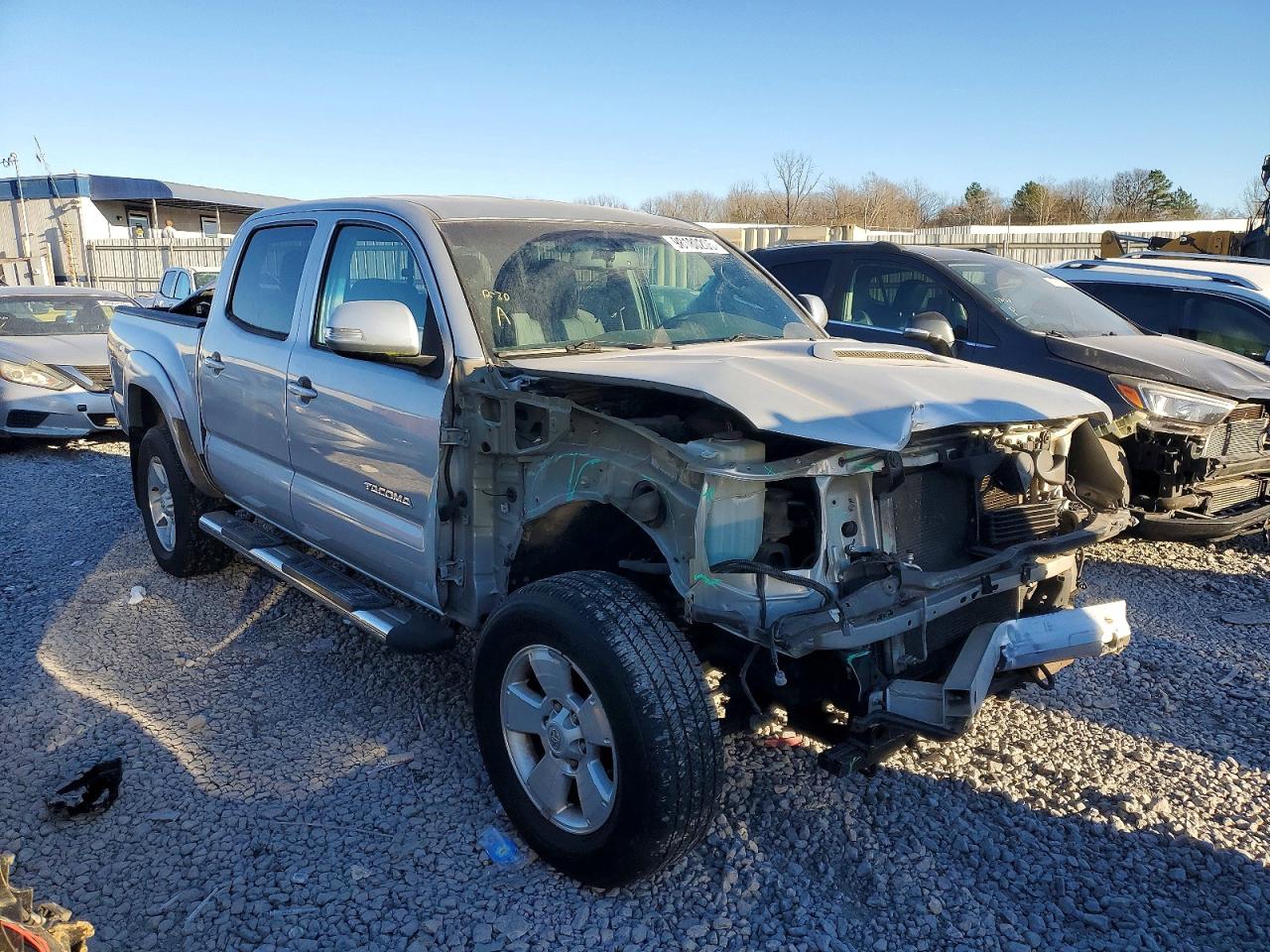 2013 TOYOTA TACOMA DOUBLE CAB PRERUNNER photo 4
