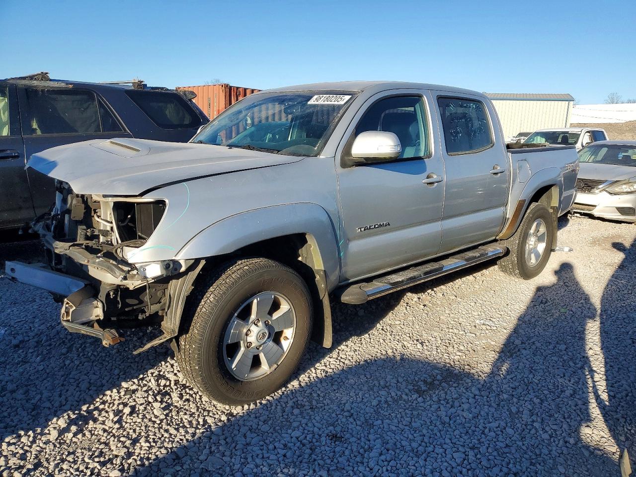 2013 TOYOTA TACOMA