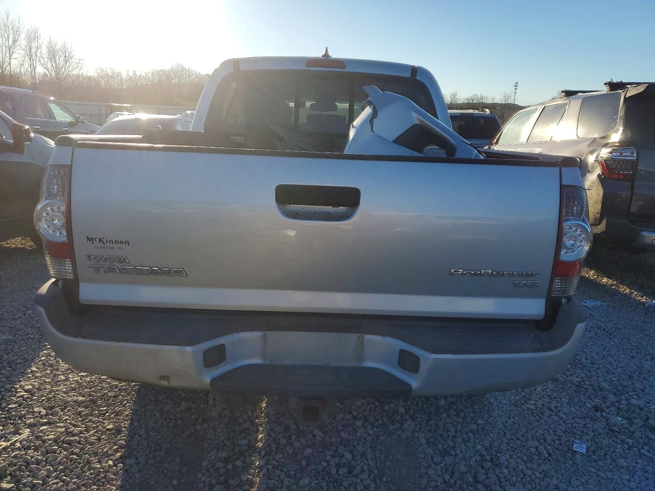 2013 TOYOTA TACOMA DOUBLE CAB PRERUNNER photo 6
