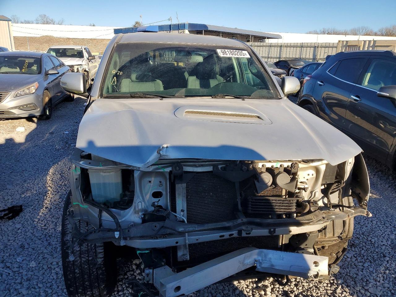 2013 TOYOTA TACOMA DOUBLE CAB PRERUNNER photo 5