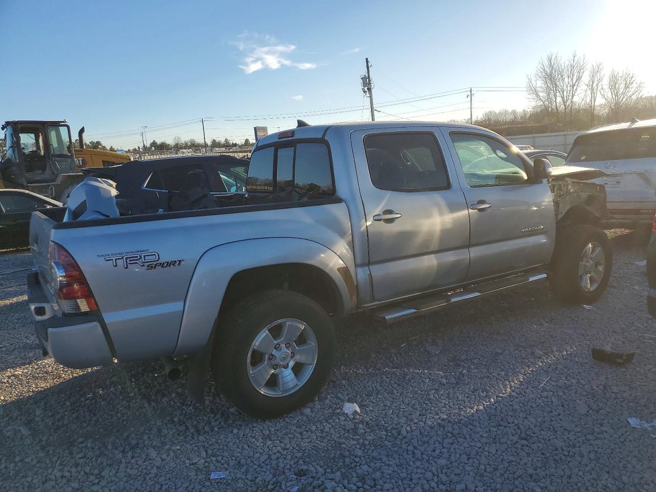 2013 TOYOTA TACOMA DOUBLE CAB PRERUNNER photo 3