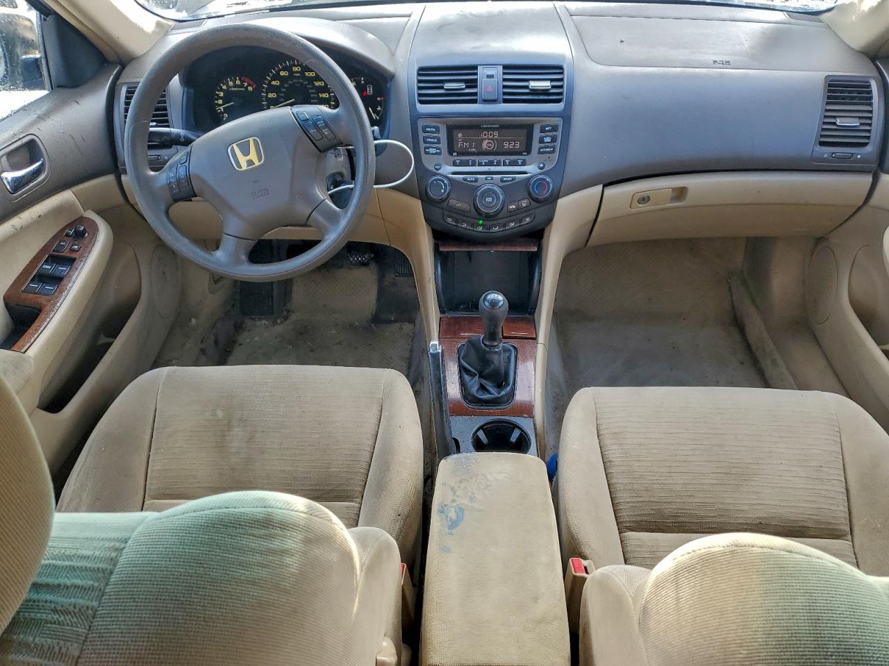2007 HONDA ACCORD EX photo 8