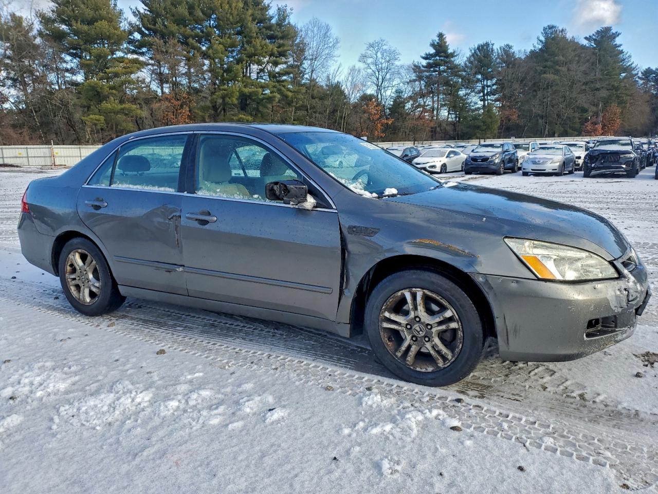 2007 HONDA ACCORD EX photo 4
