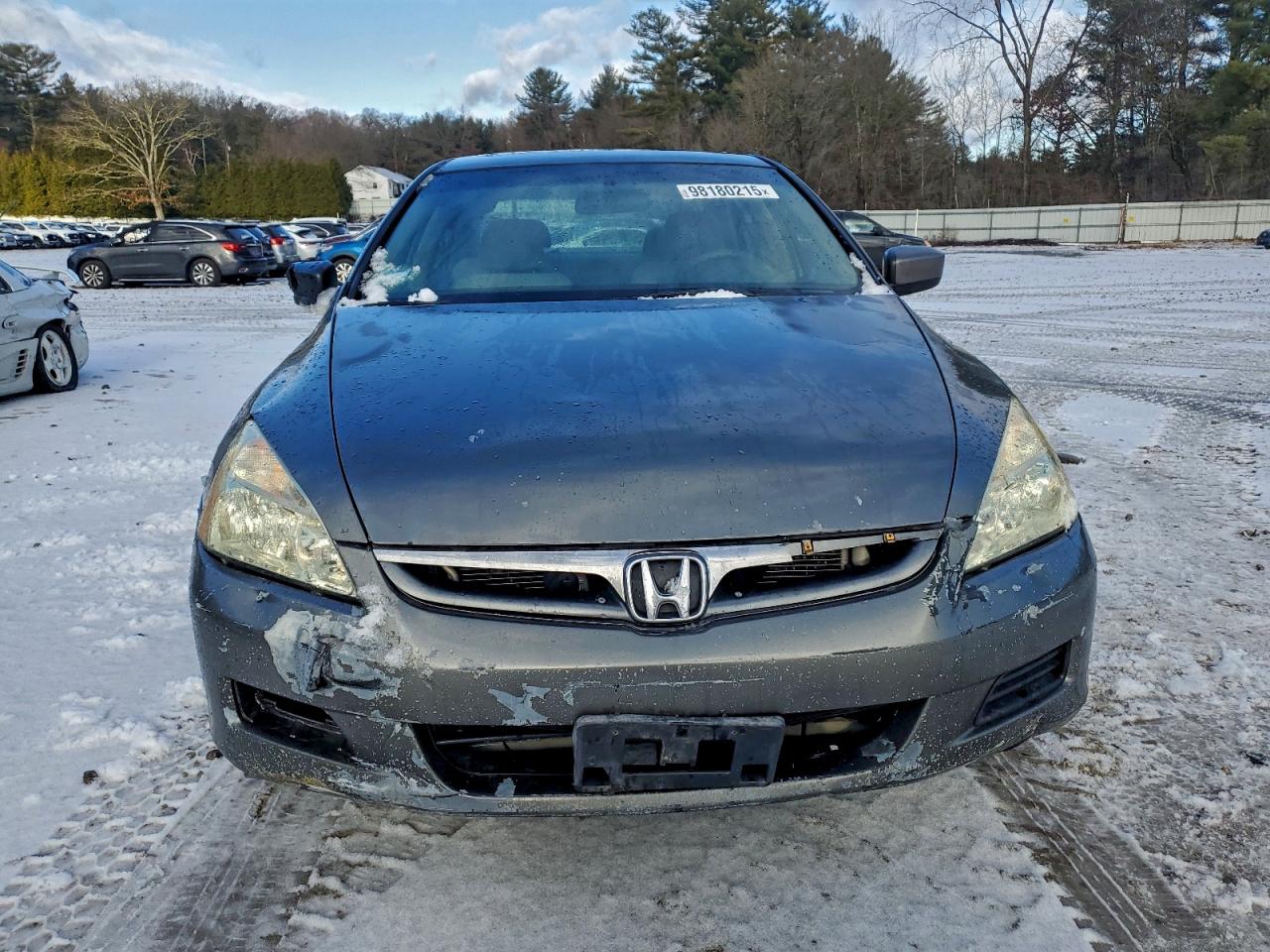 2007 HONDA ACCORD EX photo 5