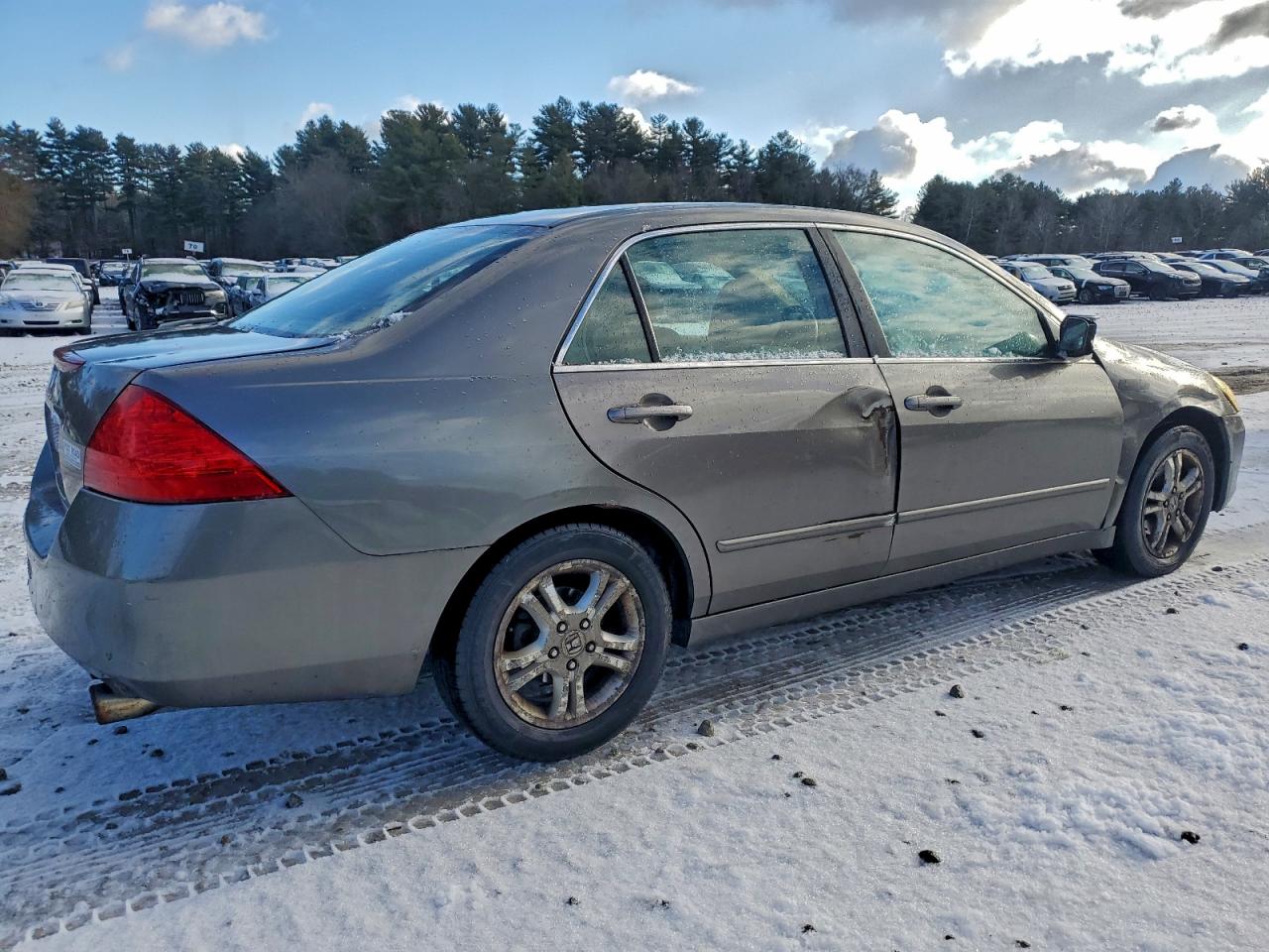 2007 HONDA ACCORD EX photo 3