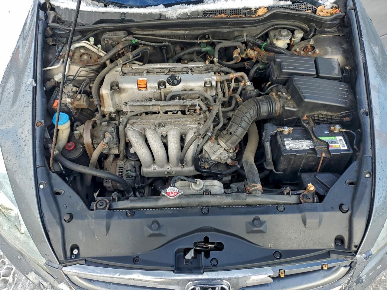 2007 HONDA ACCORD EX photo 11