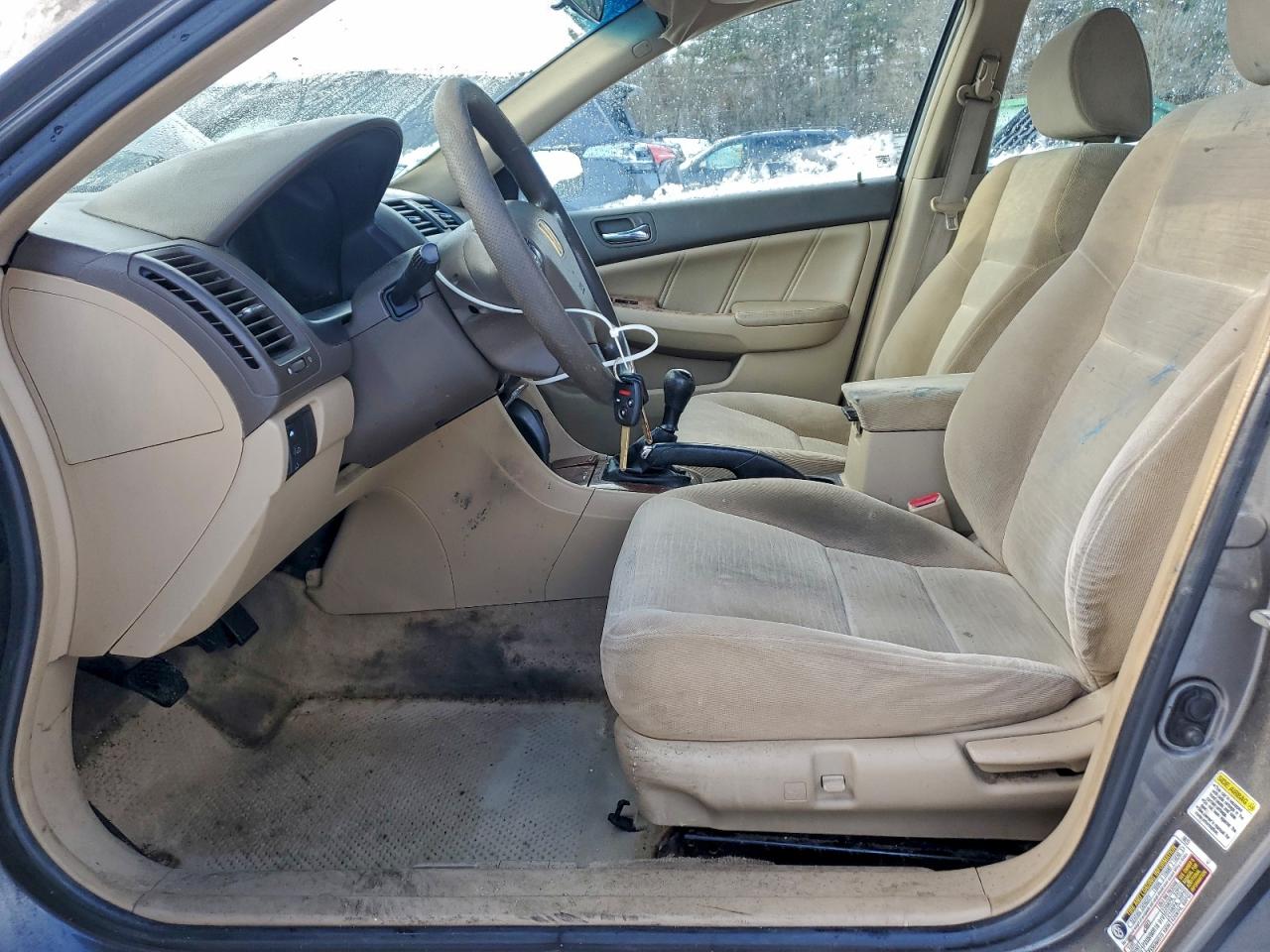 2007 HONDA ACCORD EX photo 7