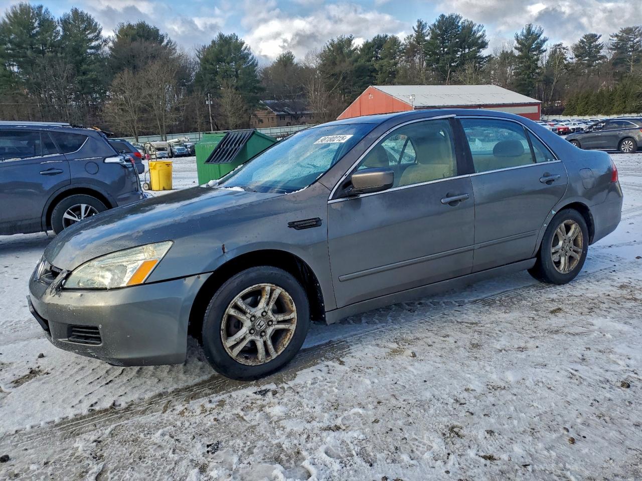 2007 HONDA ACCORD
