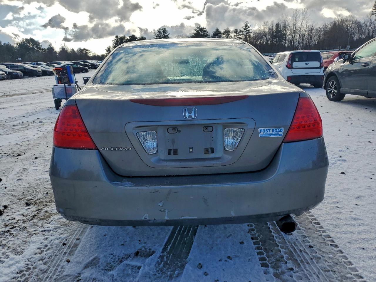2007 HONDA ACCORD EX photo 6