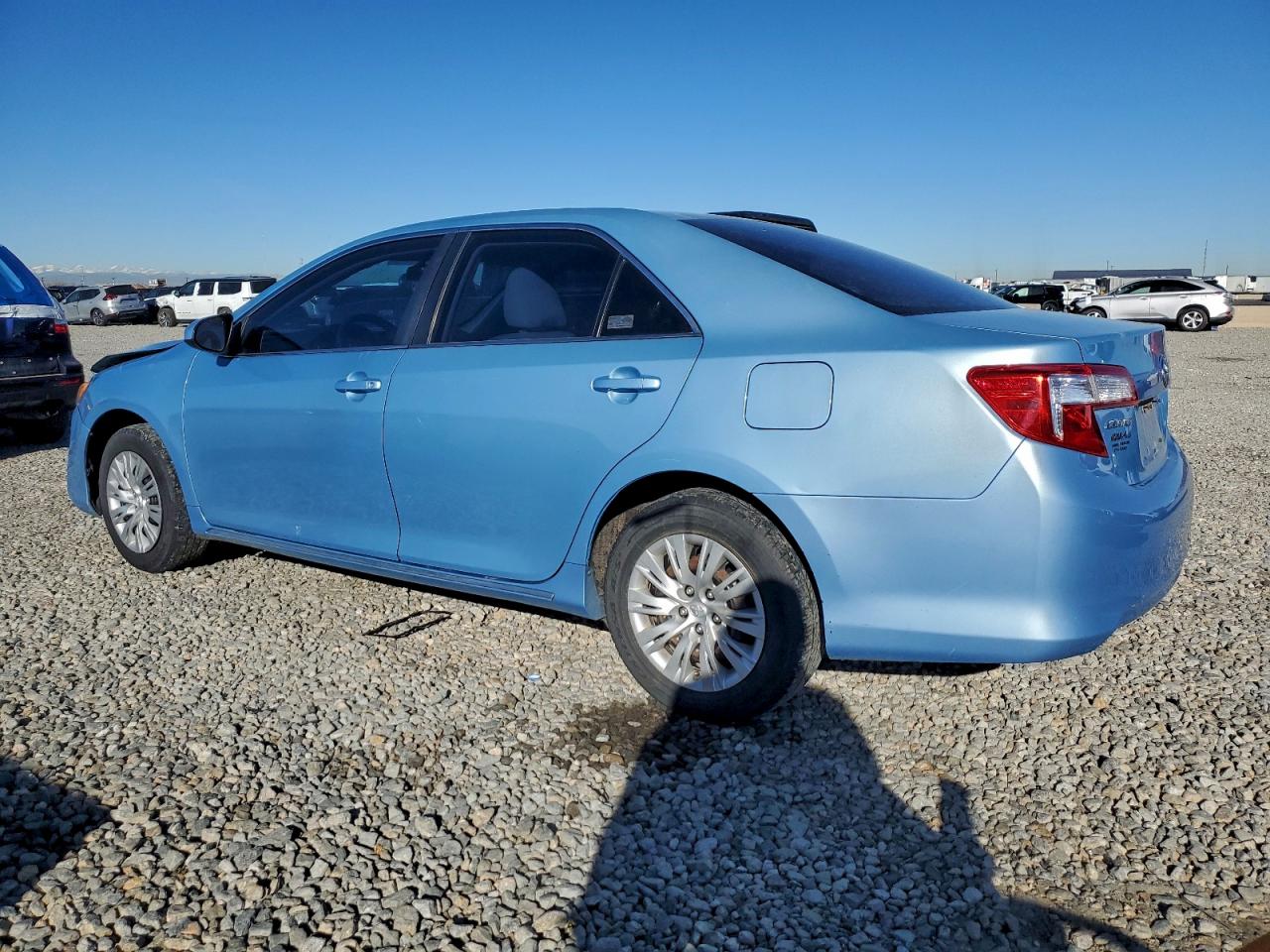2012 TOYOTA CAMRY BASE photo 3